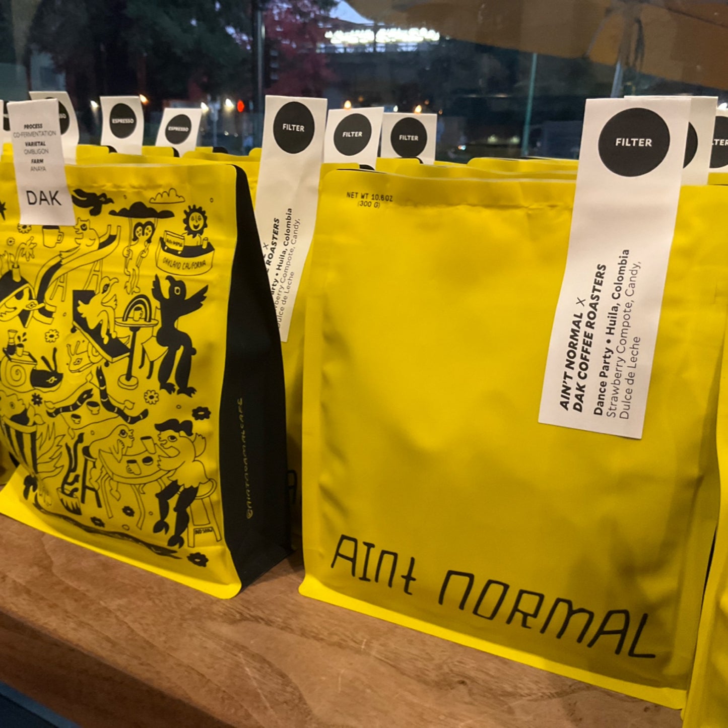 Ain’t Normal x DAK