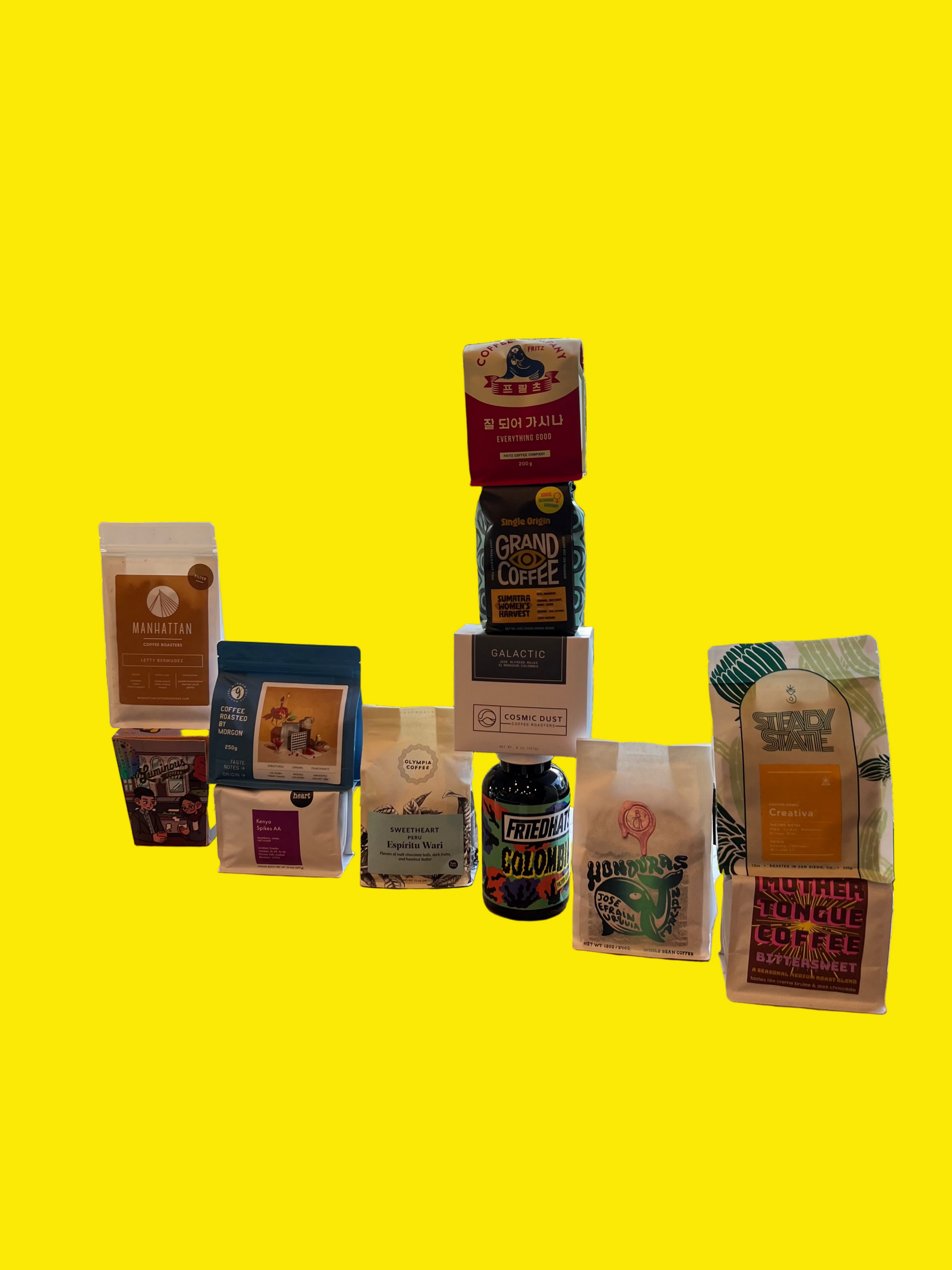 Discovery Coffee Subscription - Espresso / Whole Bean